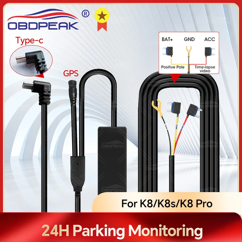 Obdpeak Hardwire Ki…