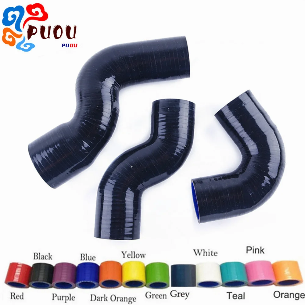 

Fit 1990-2016 Land Rover Defender 90/110/TD5 2.5 Siicone Pipe Intercooler Turbo Hose Kit