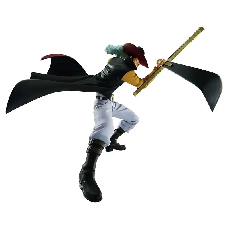 Bandai Banpresto One Piece Navigation King BATTLE RECORD COLLECTION Figurka Anime Eagle Eye Dracule Mihawk Model Lalka Ozdoby