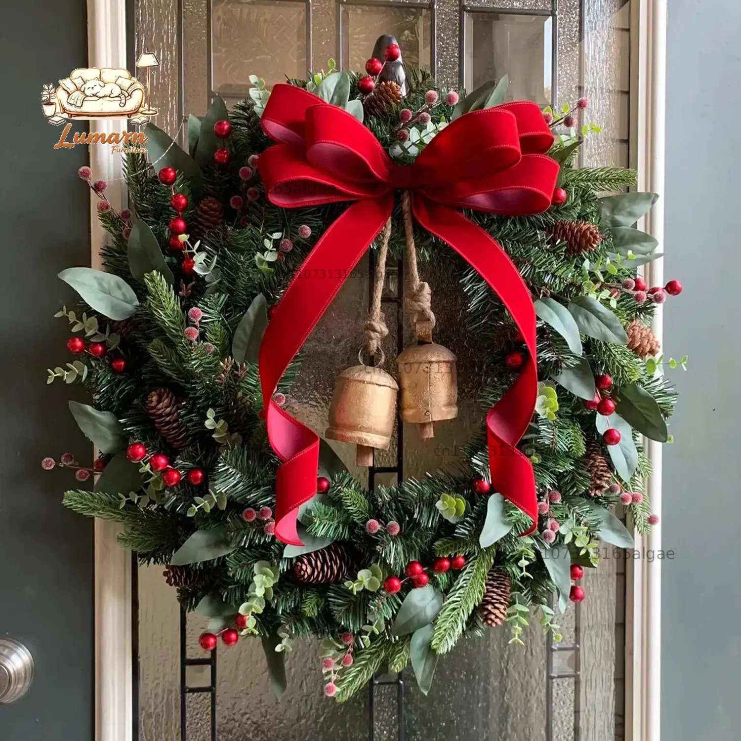 christmas-wreath-door-hanging-50cm-window-hotel-shopping-mall-creative-christmas-gift-pendant-80cm-christmas-rattan-with-light