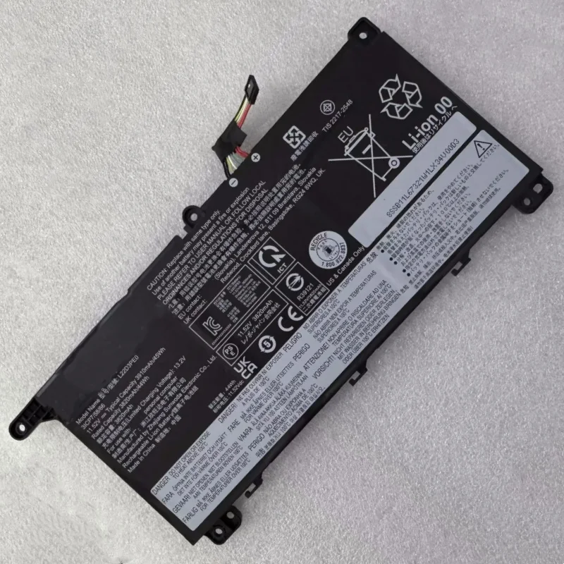 Imagem -01 - Bateria para Lenovo Thinkbook Novo L22m3pe0 L22l3pe0 L22b3pe0 L22d3pe0 L22c3pe0 g6 Abp 21kkk00 21kk0075sp 21kh00 Irl 21kh0010hv