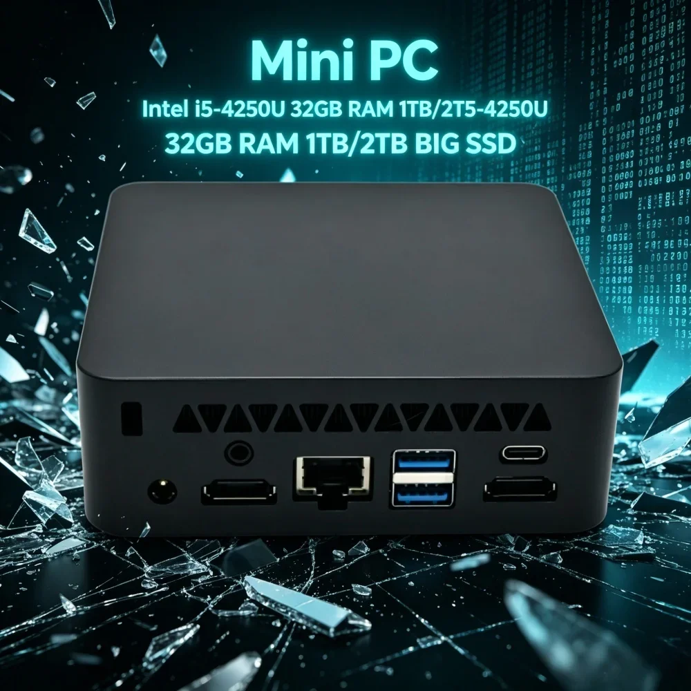 

In Stock Ready Y5AIR Fashion Mini Computer, 8G 128G SSD USB3.0 WiFi BT4.2 Business Office Mini PC stylish