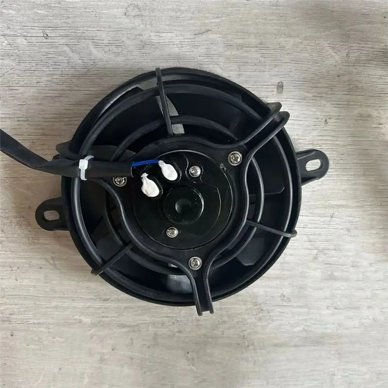 Customer Favorite Motorcycle Accessories 5Inch 12V Cooling Fan Oil Cooler Engine Electric Radiator For Honda Kawas