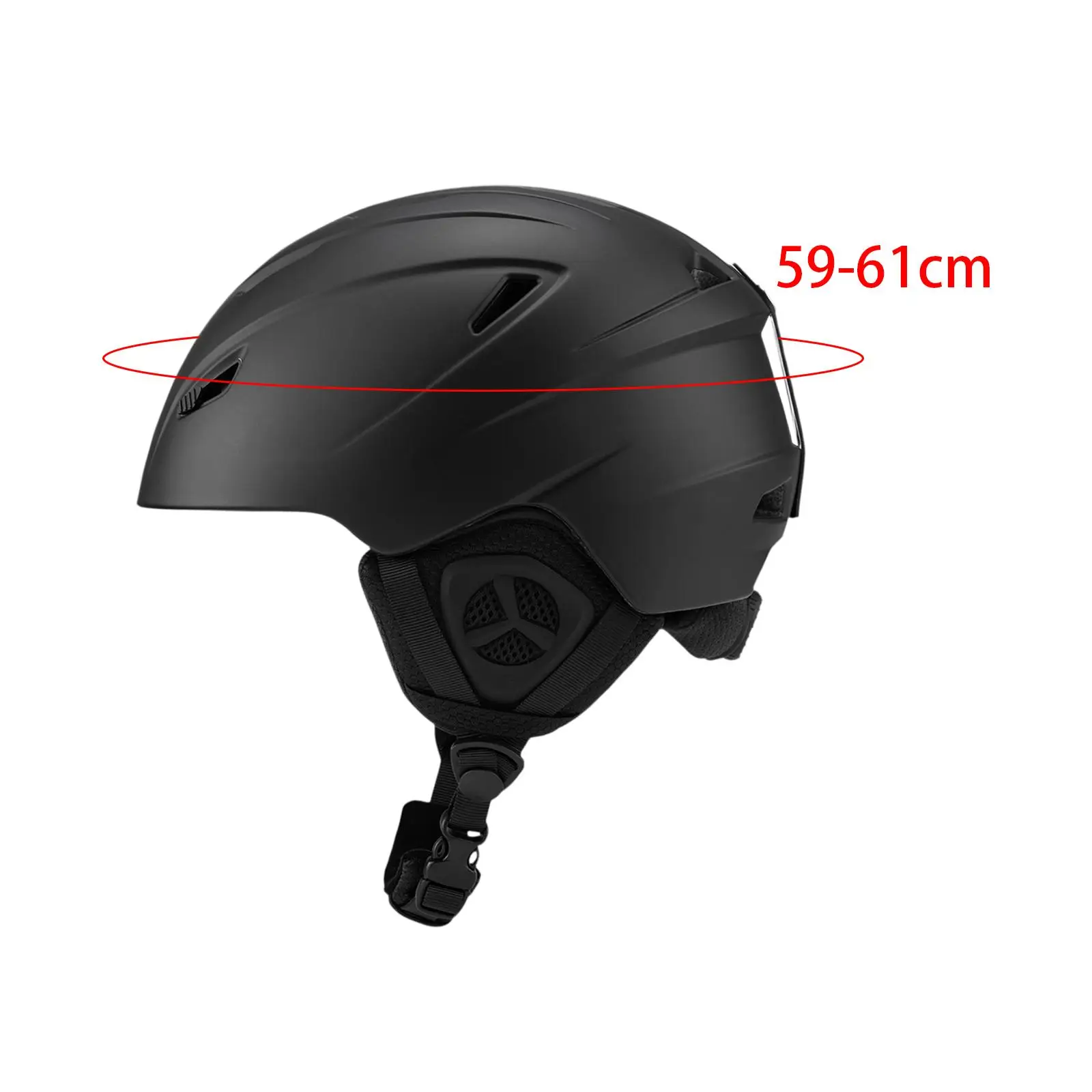 Ski Helmet Portable Breathable EPS Foam Better Cushioning Headgear for Cycling Mountain Road Biker Biking Outdoor Rock Climbing