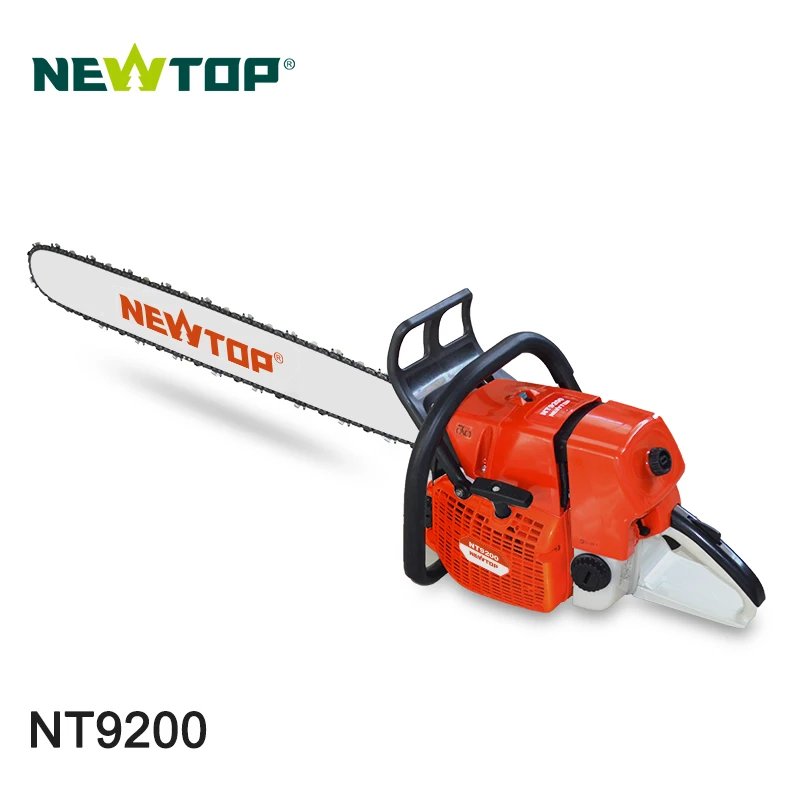 Professional 92cc MS660 Gasoline Chain Saw Machine With 24'' 30'' Bar For STL Chainsaw