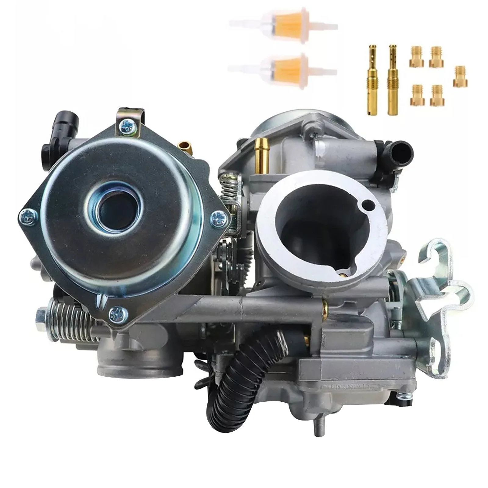 1 Set Vehicle Carburetor With Fuel Filter & Extra Jets 16100-MR1-673 For Honda Shadow VLX 600 VT600 1988-1998 Car Auto Accessory