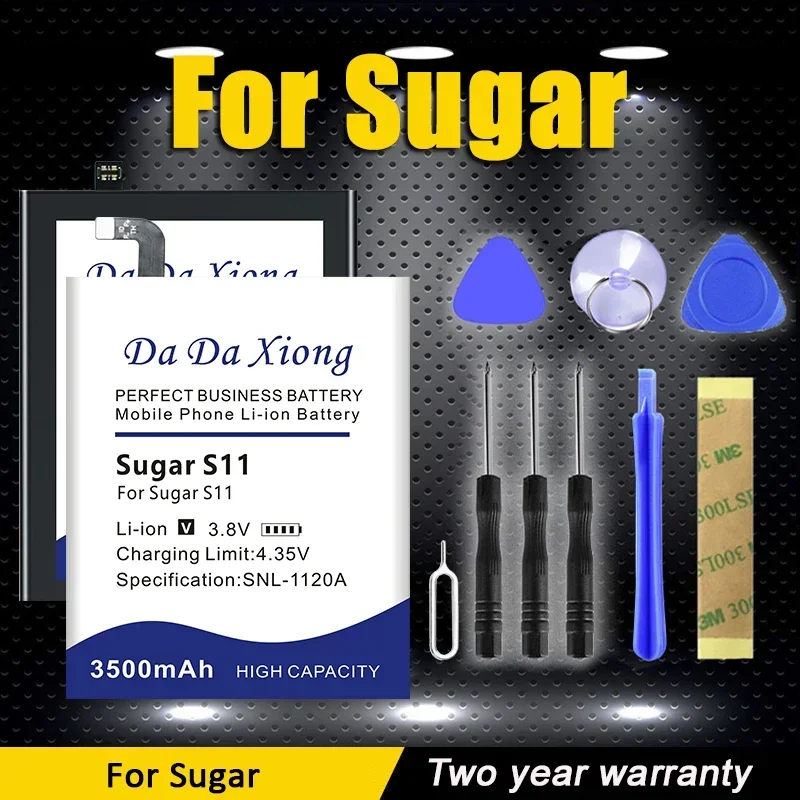 

Высококачественный новый SugarC21 SugarS11 BQ-6016 ZWD 402827 V сменный аккумулятор для Sugar Cat E1 E2 S11 C12 C21 + инструмент