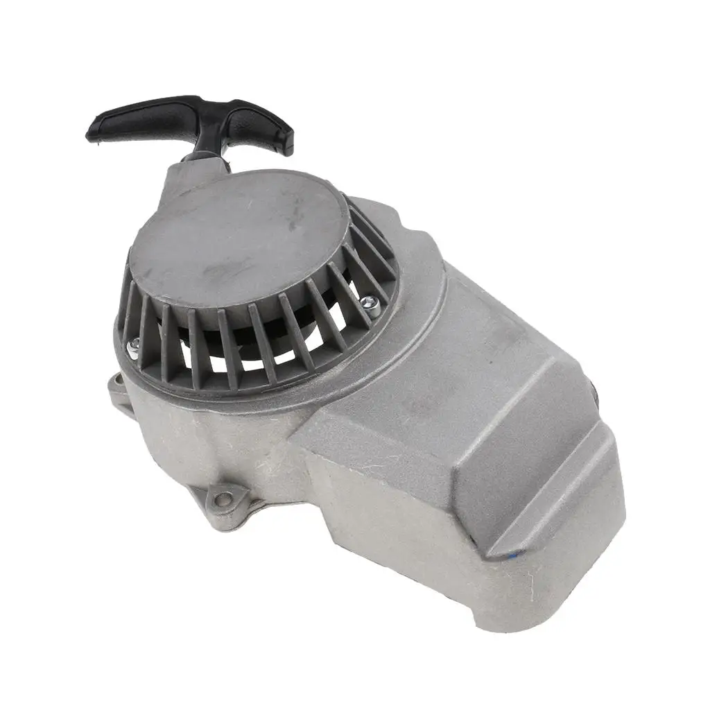 

Durable Recoil Pull Starter for Mini Pocket Bike 49cc Pit Bike Dirt Bike Off Road Motorbike Replacement