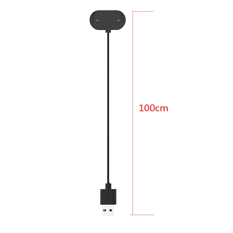 Câble de chargement USB pour Amazfit, adaptateur de chargeur pour GTS 3 4 GTS 2 2e Mini GTS GTR 3/3pro/2/2e GTR3 GTR2 GTR2e Bip U/S Lite t-rex Pro