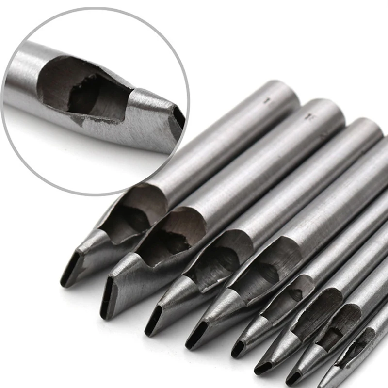 Poinçon Creux 28mm Pour Cuir - Outil Poinçonnage Rond Acier Carbone QUARKZMAN