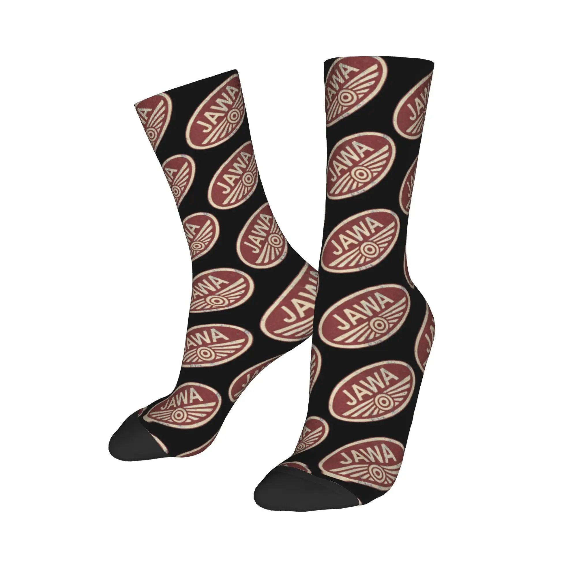 

Custom J-Jawas Motorcycle Retro Mens Crew Socks Unisex Funny 3D Print Dress Socks