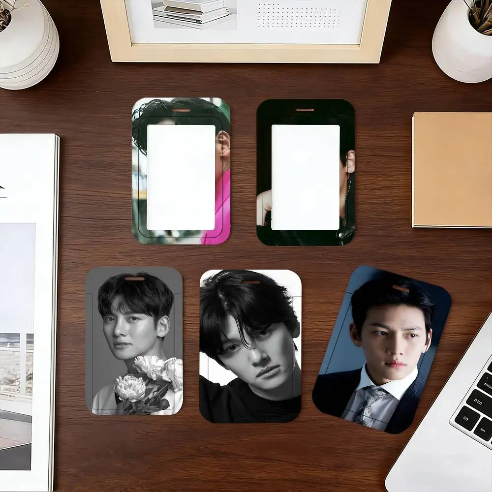 Korean Actors Ji Chang-wook Lanyard Card Holders Student ID Card Holders Neckband Card Holders Access Control Accessories Gifts