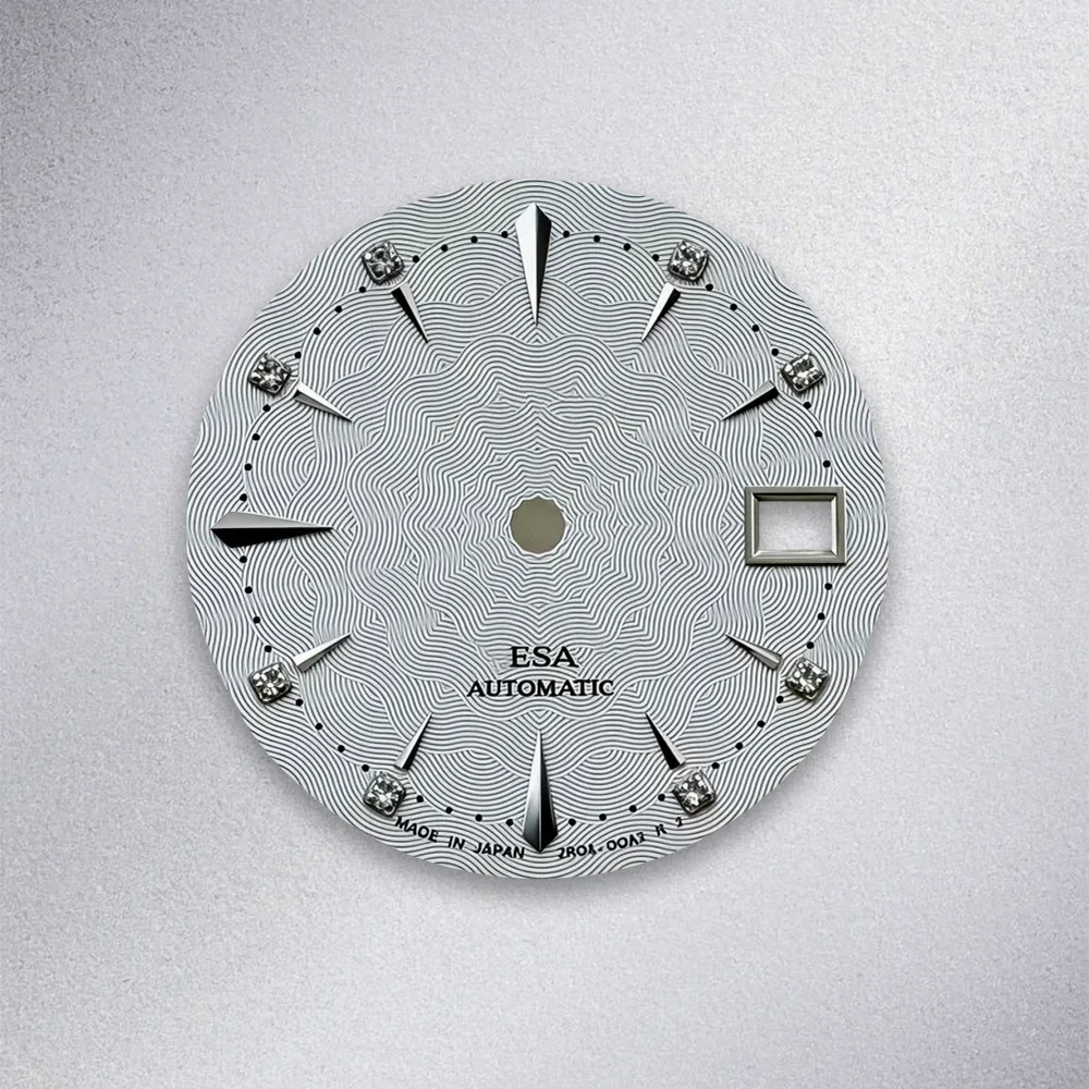 NH35 watch mod parts Diamond Cocktail Dial 28.5mm S Dial Fit NH35/NH36 Japan Movement No Luminous Dial Watch assembly parts