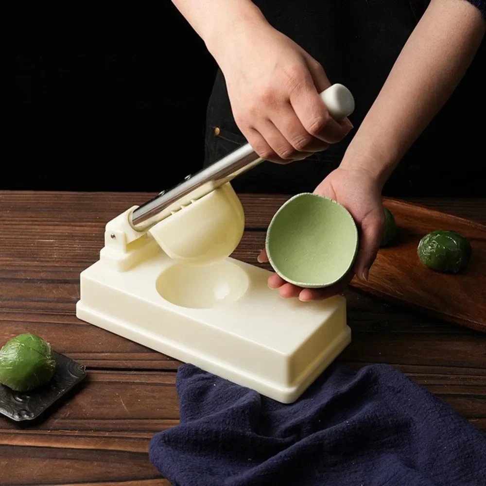 Kitchen Rolling Dough Dumpling Mold Pressing Dumpling Skin Tool Noodle Press Home Manual Baking Pastry Machine