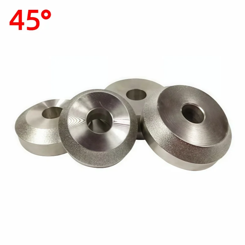 

45 Degree Valve Diamond Grinding Wheel, Used For Repairing The Valve Seat Of Motorcycle And Automobile Engine