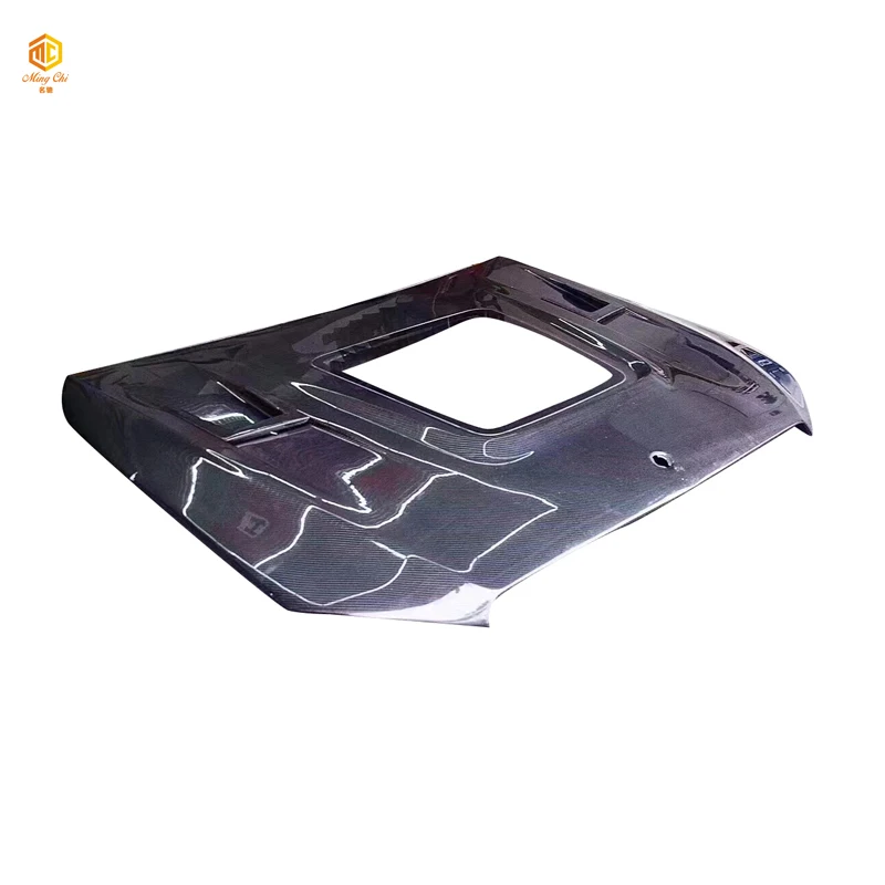 OEM transparent glass hood for Mercedes Benz w213 E-class E200 E300 E250 carbon fiber hood