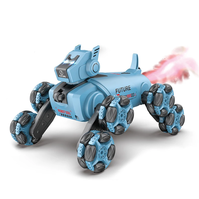 2,4G Fernbedienung Roboter Hund 360 Grad Drift Stunt RC Auto Spielzeug Für Jungen Mädchen Kinder Geschenk M765-53