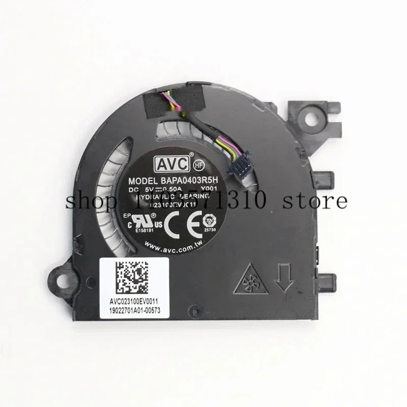 New Original For Lenovo Yoga S940-14IWL Laptop CPU GPU Cooling Cooler FAN BAPA0503R5H BAPA0403R5H 5F10S13883 Fast Ship