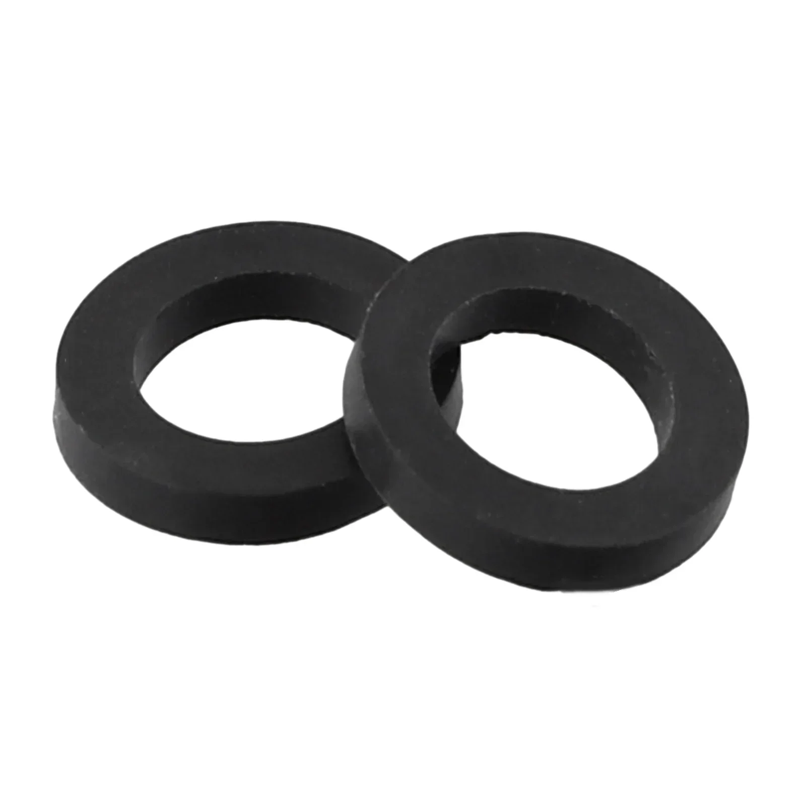 1/2" 1/2 Inch Flat Spacer Plumbing Faucet Washer Rubber Silicone Sealing Gasket For Hose Splitter Shower Head Water Pipe 5/20pcs