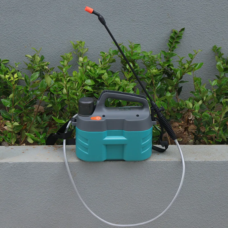 PULVERIZADOR eléctrico pequeño tipo hombro, atomización directa, pulverizador de agua ajustable, desinfección y pulverizador de doble propósito
