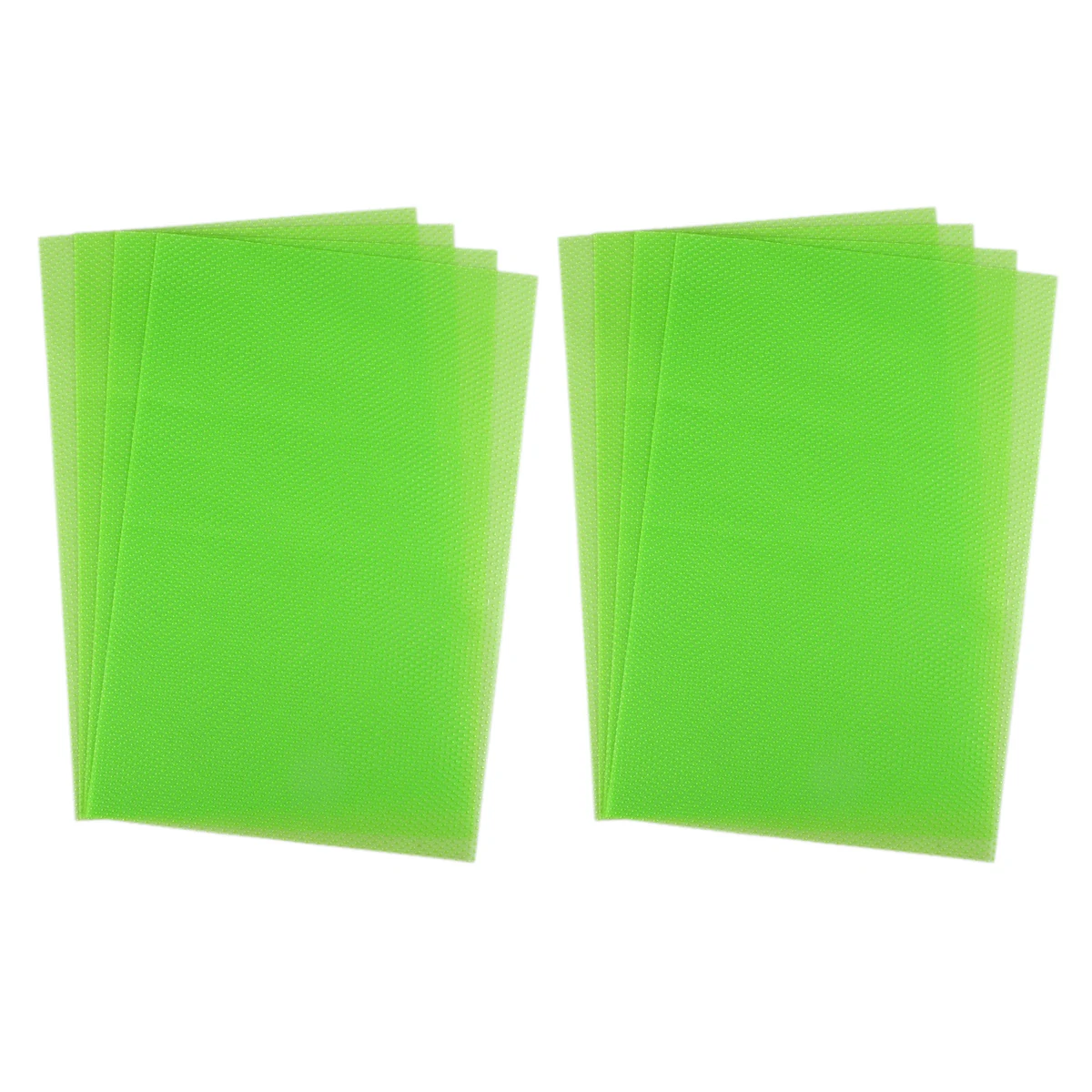 

8 Pcs Anti-slip Pad Cattable Waterproof Mats for Cabinet Drawer Kitchen Bathroom Bedroom Living Room Office Dust