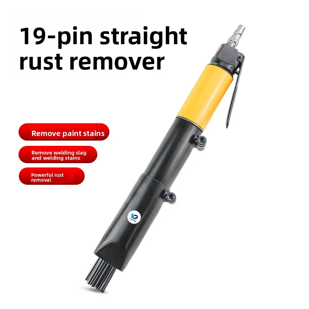 19-needle Pneumatic Derusting Gun, Derusting Machine, Steel Plate, Ship Welding Slag, Pneumatic Tool