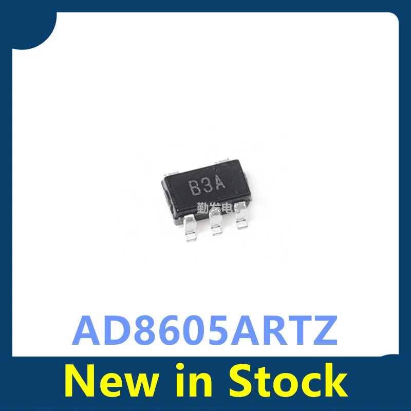 10PCS AD8605ARTZ-REEL7 SOT-23-5 CMOS rail-to-rail operational amplifier chip