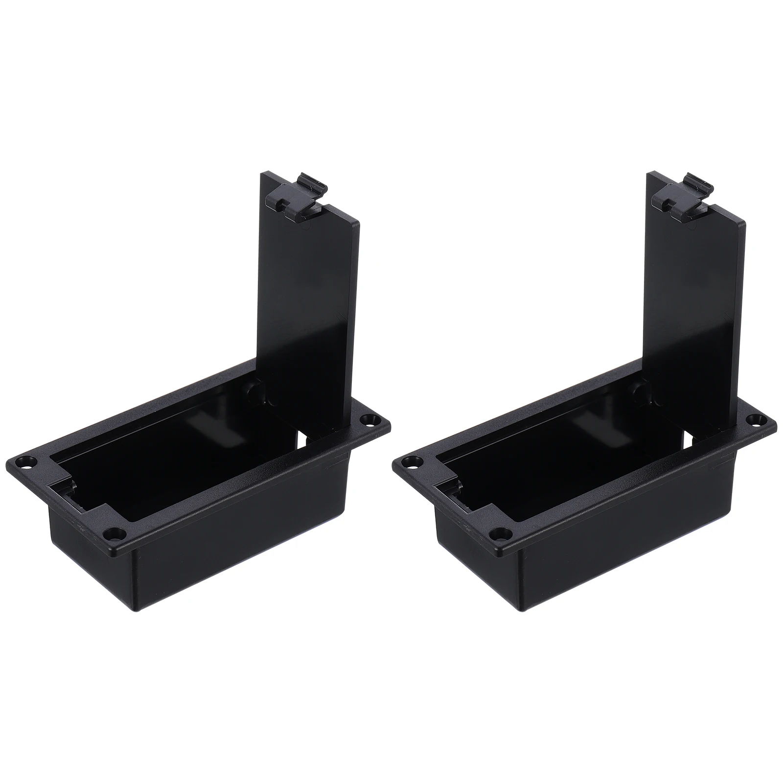 

2Pcs 9V Pickup Box Guitar Bass Active Pick Up Professional Affordable Multiple Jobs Box for Guitar Pickup