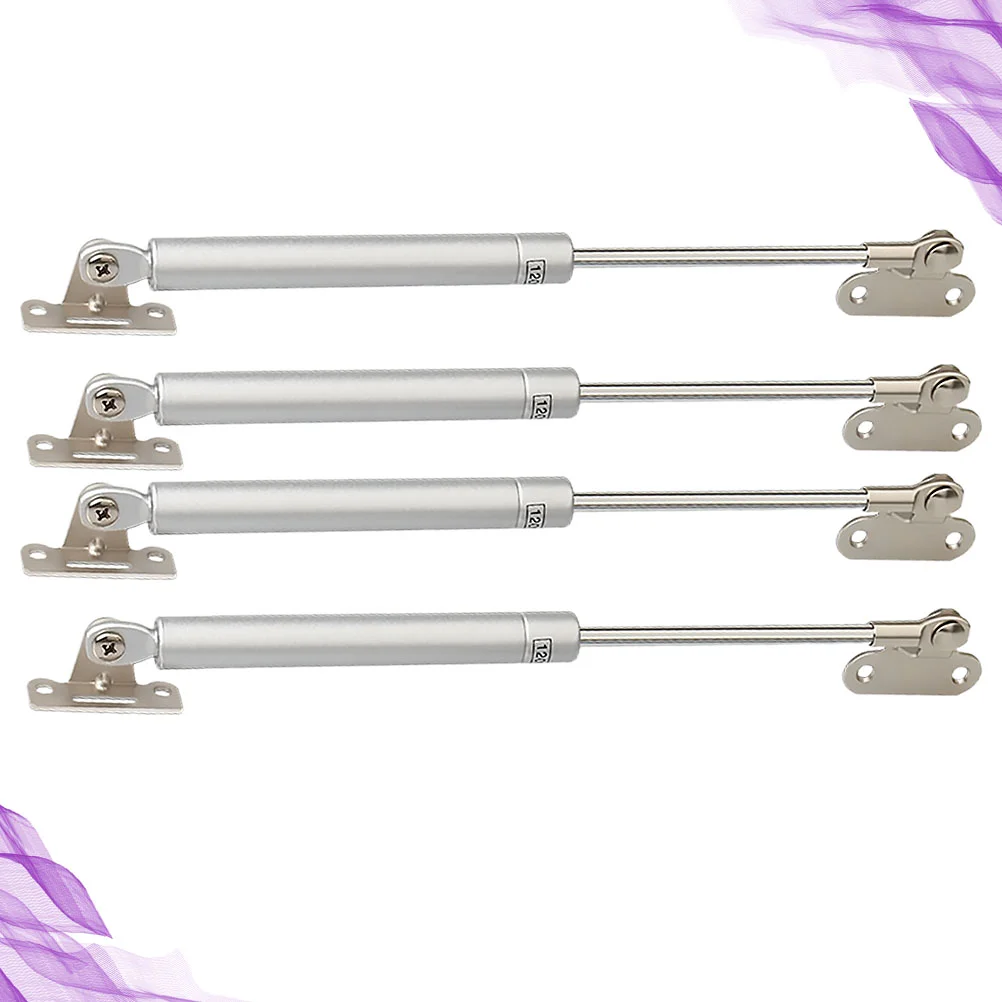 4PCS Pneumatic Support Bar Upturn Telescopic Pressure Bar Heavy Duty Hydraulic Gas Strut Cabinet Buffer Hydraulic Support Rod Do