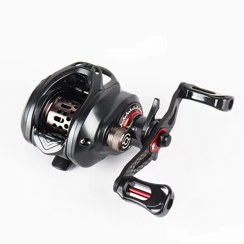 7.2:1 Baitcasting Fishing Reel Fishing Wheel for Long Casting Saltwater Freshwater Reels Magnetic Brake