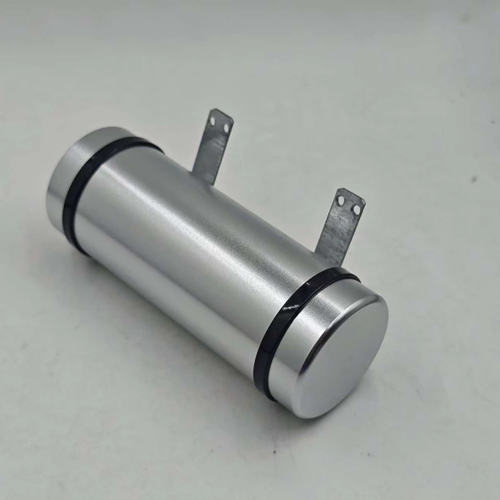 ถังน้ำมันจำลองทำจากอลูมิเนียมอัลลอย สำหรับตกแต่งรถบรรทุกบังคับวิทยุ Tamiya ขนาด 1/14 รุ่น SCANIA 770S VOLVO Mercedes-Benz ACTROS 3363 อะไหล่รถยนต์