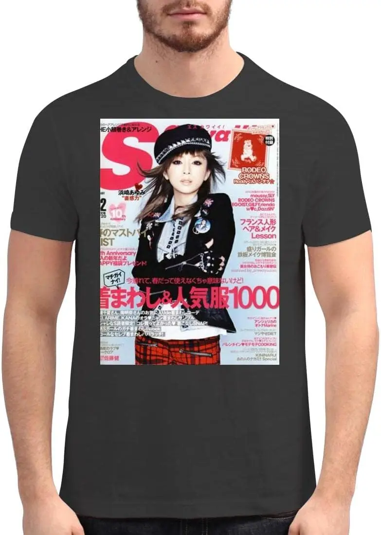 Ayumi Hamasaki - Men's Soft Graphic T-Shirt PDI #PIDP102274