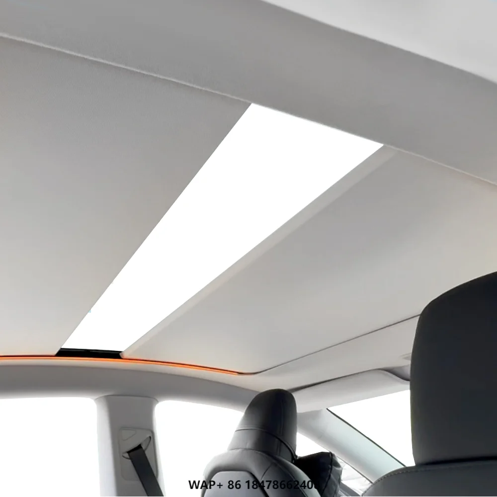 

Wholesale Model Y Electric Sunshade PVC Car Window Sun Protector for Effective Sun Protection