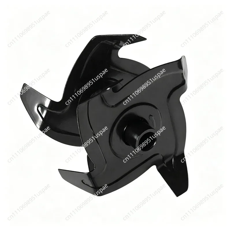 Tiller, Rotary Cultivator, Micro-Tiller Blades Small Agricultural Weeder Replacement Parts Blade and Cutter Head Set