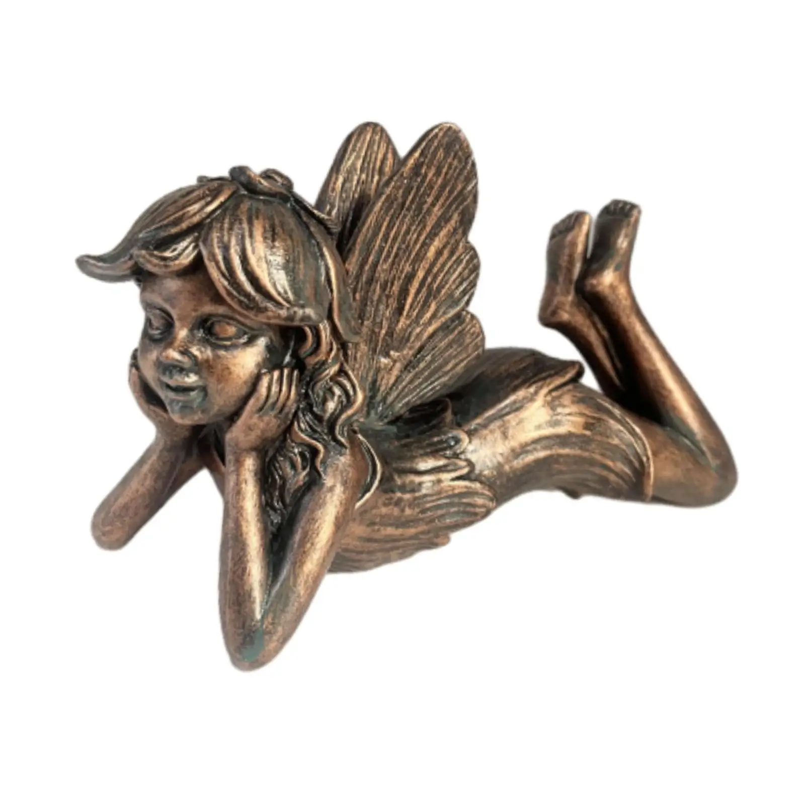 Angel Statue Decor Placement Angel Sculpture for Countertop Home Living Room