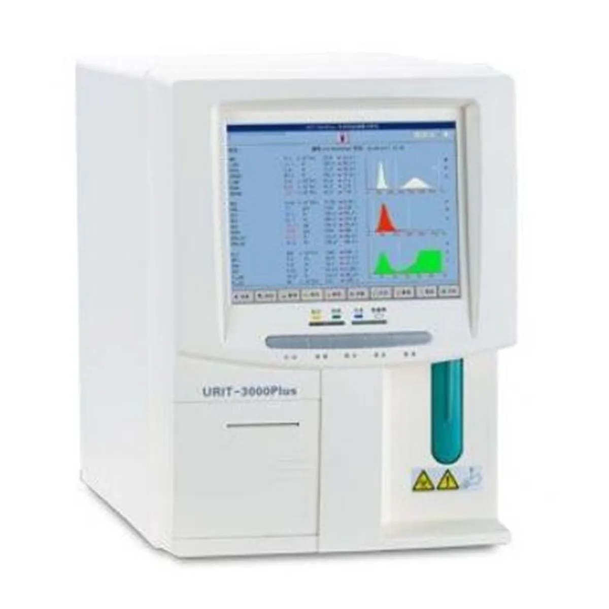 URIT 3000Plus Automatic blood CBC cell analyzer count 3 Part Hematology Analyzer test Low Price medical equipment supply