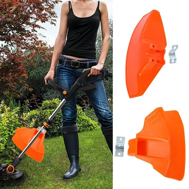 Trimmer Guard Grass Trimmer Guard Protection Cover Garden Repair Maintenance Strimmer Shield Parts For 26-28mm Tube Diameters