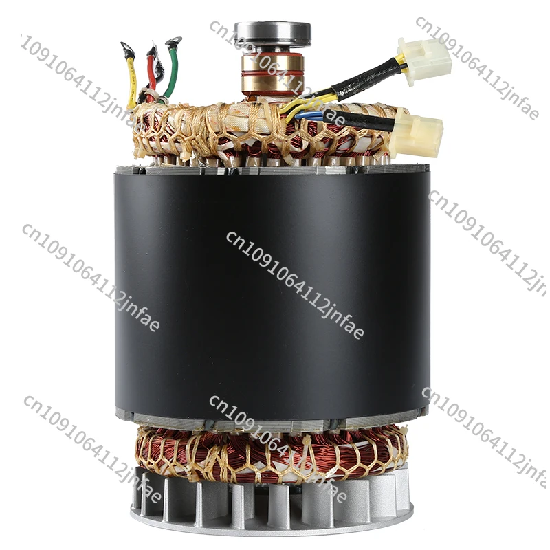 2/3KW 5/8KW Single-Phase And Three-Phase All-Copper Coil Generator Stator And Rotor Assembly Motor Parts