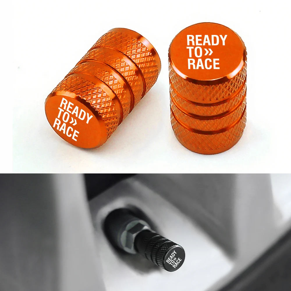 

2 шт. колпачки для клапанов колес с ЧПУ, алюминиевые для KTM Ready to Race Adv Duke 390 690 790 890 1190 Rc 1290 Adventure