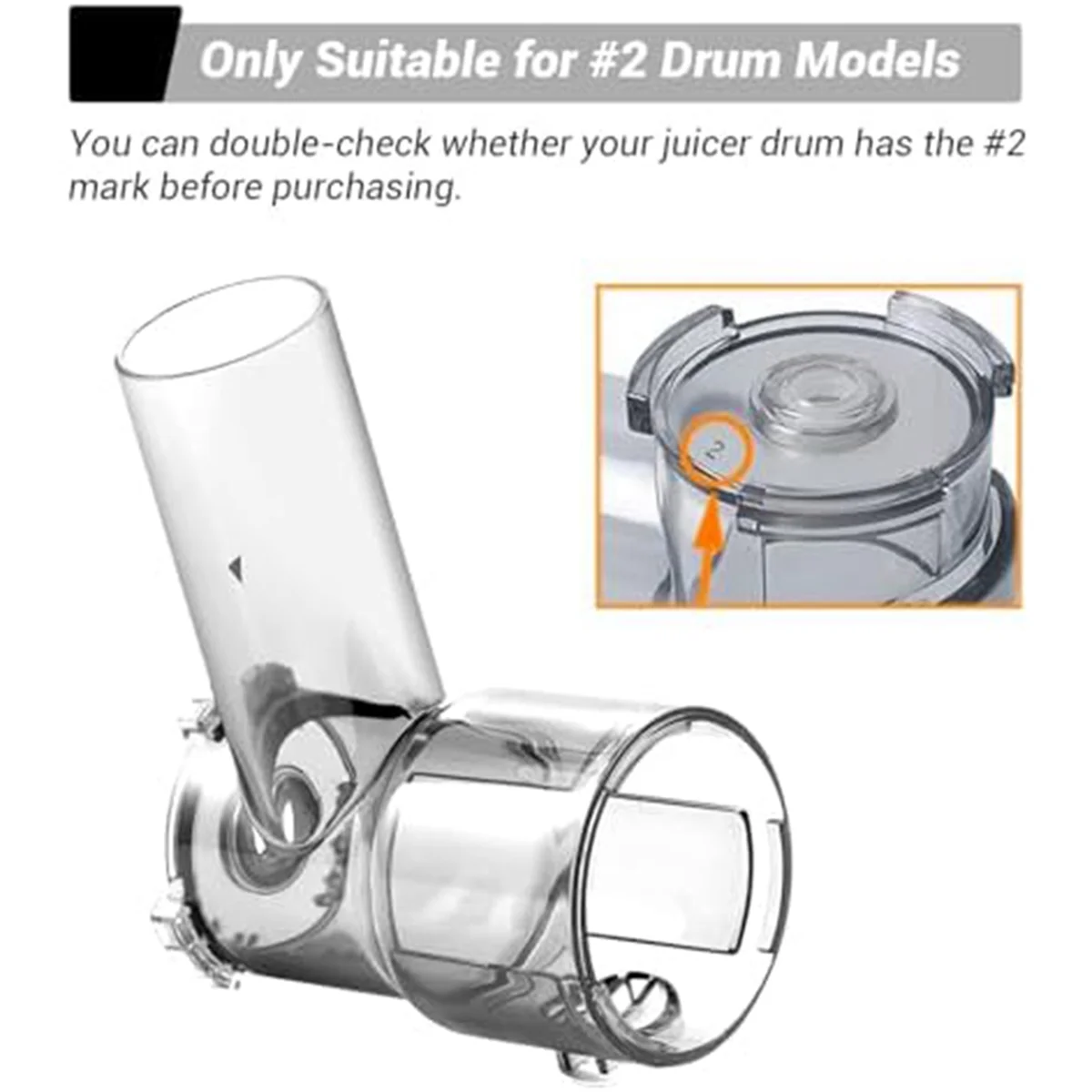 8006 Vertical Masticating Juicer for Omegae 8006, 8005, 8004, 8003 Juicing Screen Juice Screen Drum