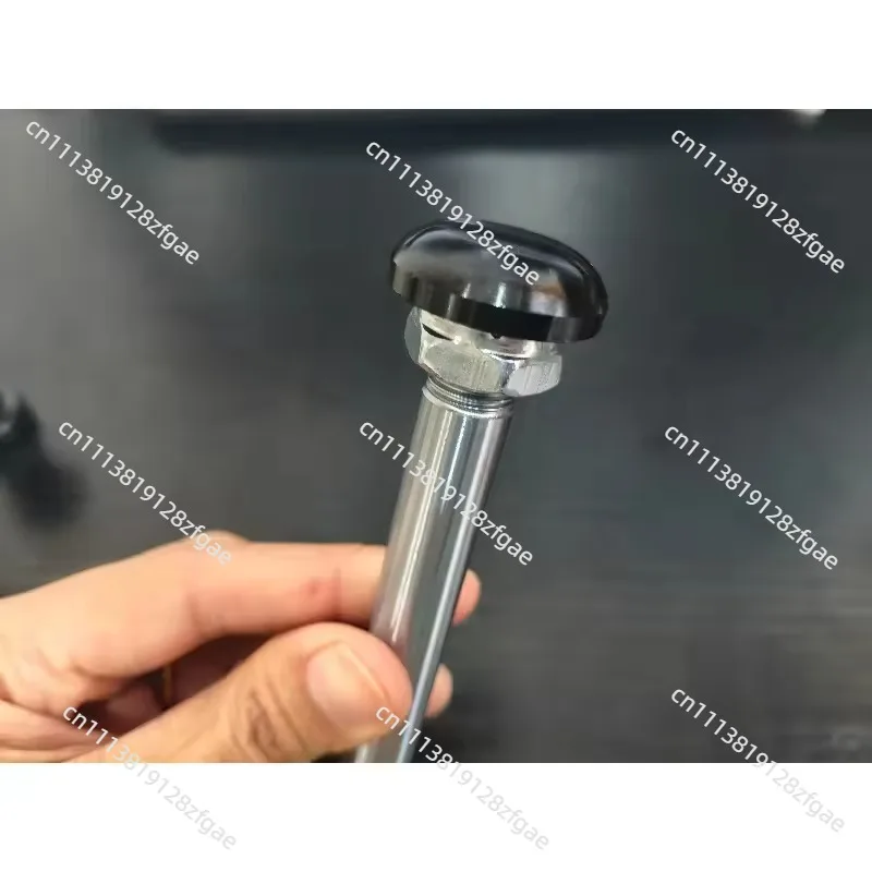 Quick Release Wheelchair Axle for Wheelchair Rear Wheel for Walker & Rollator Accessories Wheelchair Parts