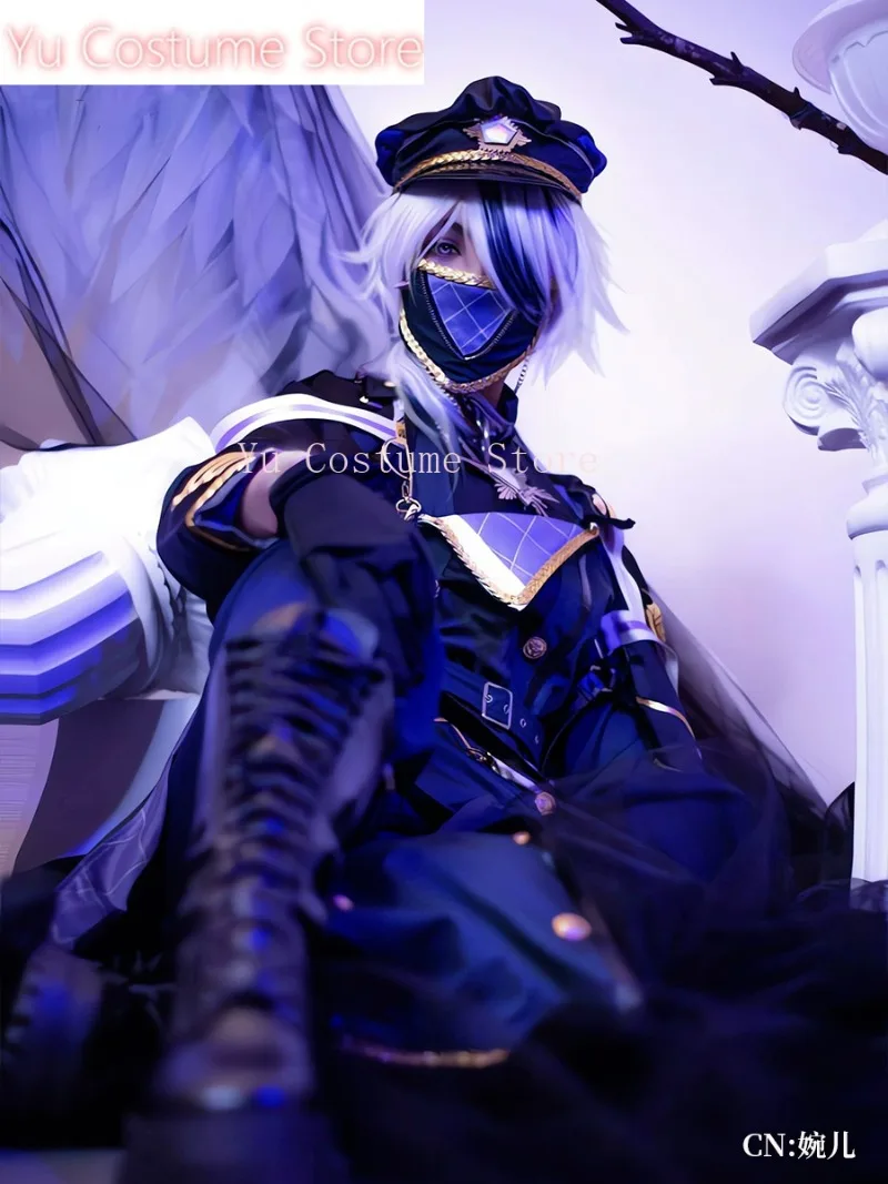 Yu Costume Nu: Carnival Blade New Skin Cosplay Costume Cos Game Anime Party Uniform Hallowen Play Role Clothes Clothing