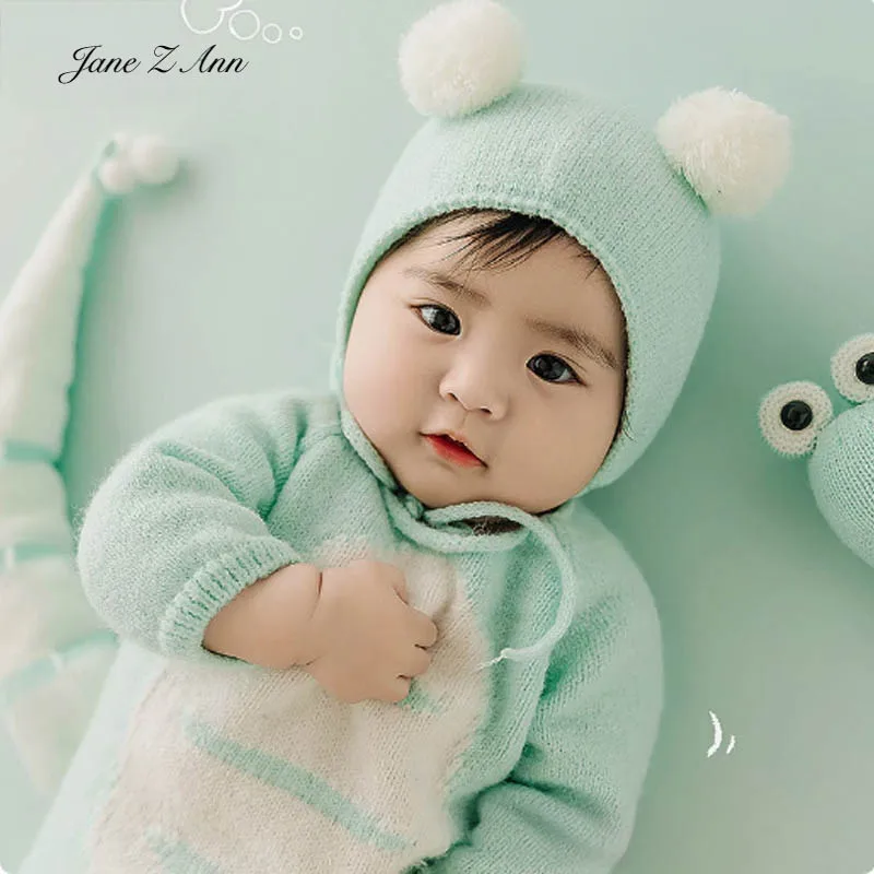 Children photographyclothing baby sitter size  props snake year new year photos 3-6 months photo studio set