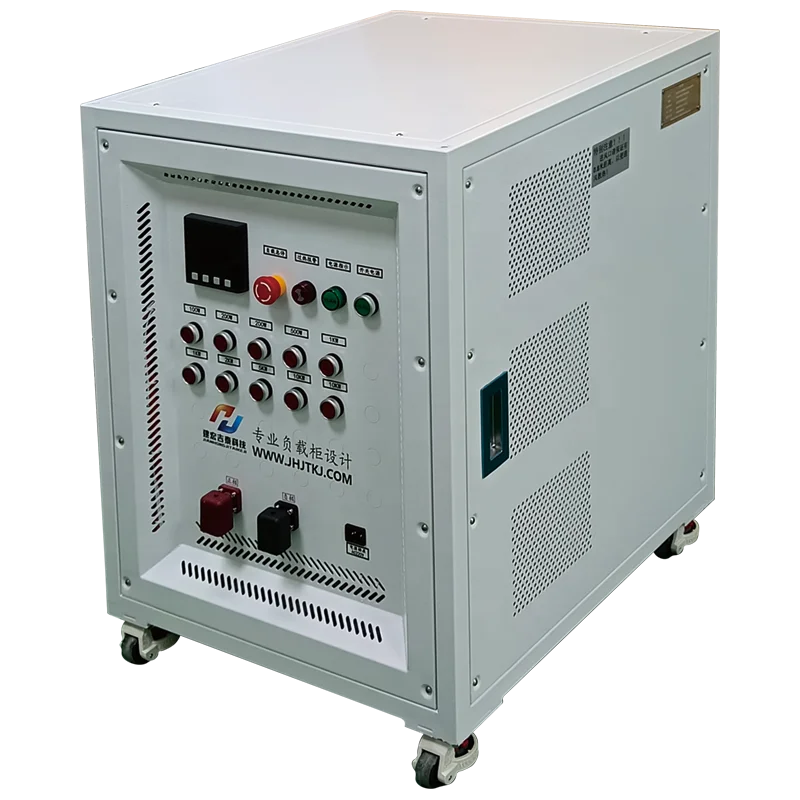 

Оборудование для испытаний нагрузочными батареями 30 кВт, 1000 В постоянного тока, для испытаний на короткое замыкание и перегрузку