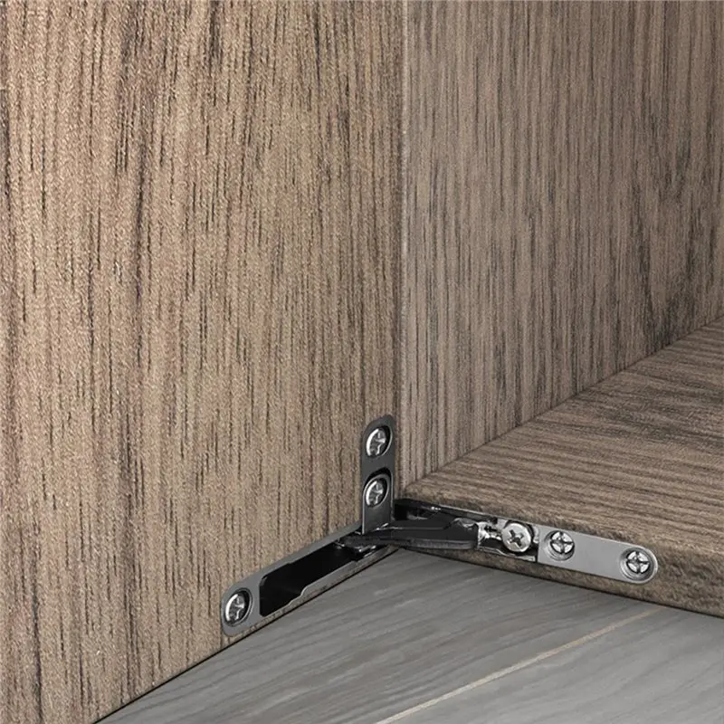 [NEW!A93G】 Soft Opening Cabinet Hinge 105 Degree Concealed Soft Closing Mechanism For Wooden Doors