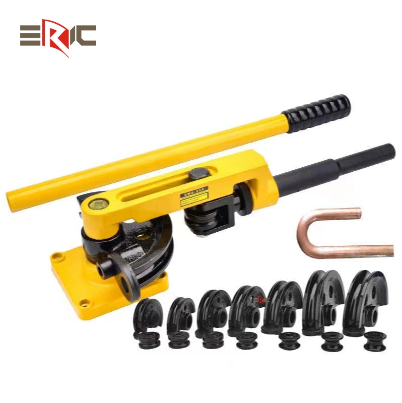 Multifunctional SWG-25 Portable Manual Hand Hydraulic Stainless Steel Bending Tool Kit Copper Tube Pipe Bender for Alloy Plastic - Image 6