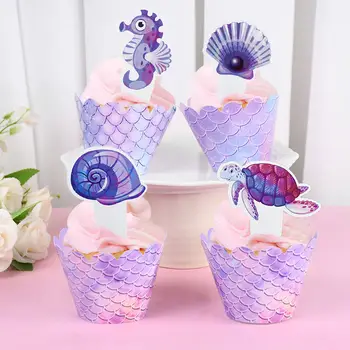 8 最佳銷售 紙杯蛋糕包裝紙 - №2