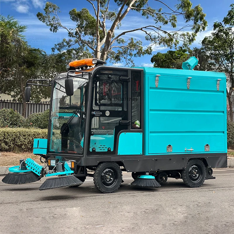 Hot Sale Driving Floor Street Sweeper Machine Elektrische wegveegmachine