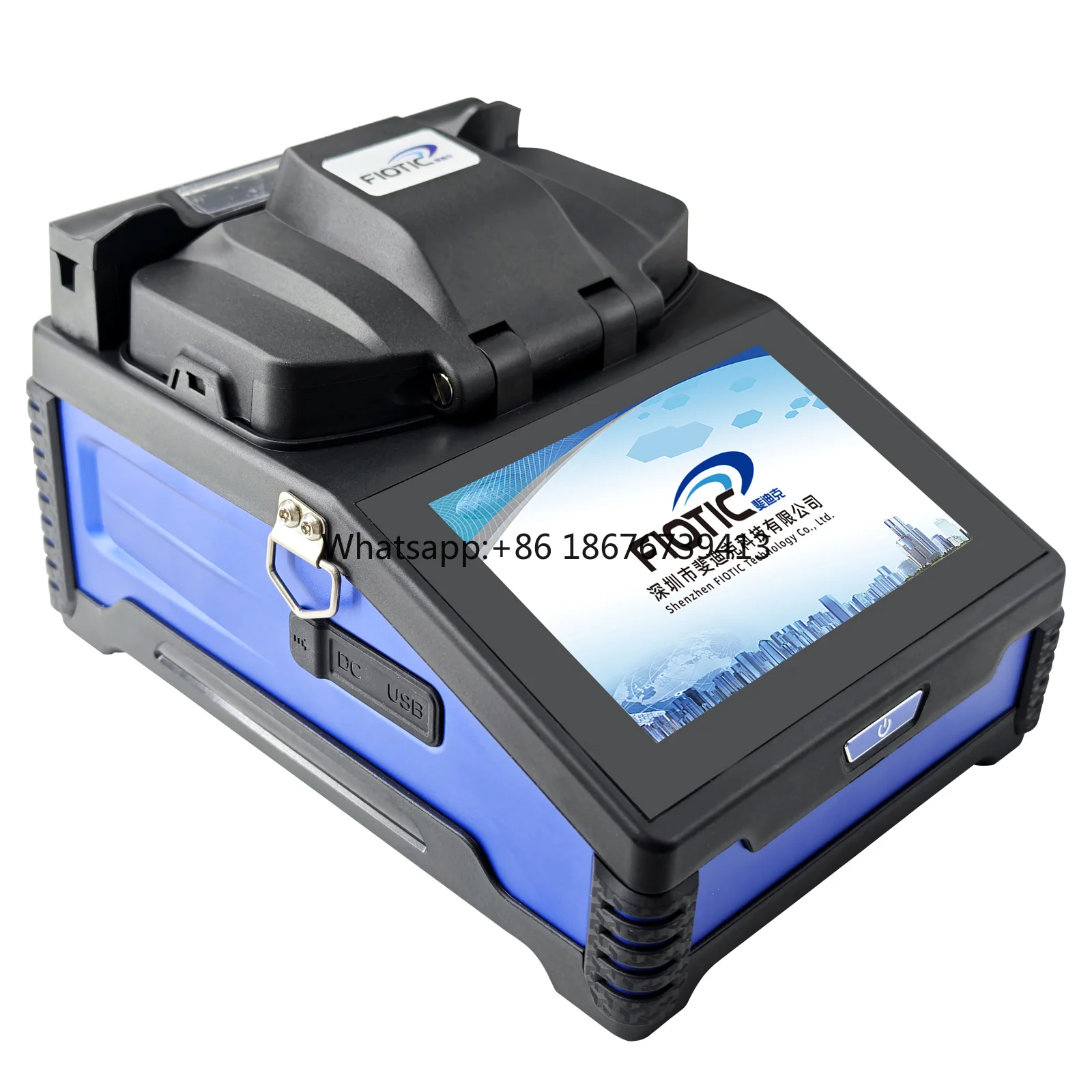 FT-322R Fiber Optic Fusion Splicer for Trunk Line Construction,FTTH Project,Security Monitoring and Other Opticalfiber Fusion