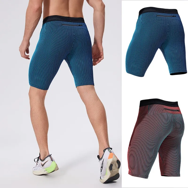 Men Quick Dry Running Tight Shorts Male Board GYM Exercise Fitness Legging Basketball Hiking Trainning Sport Soccer Clothing B76